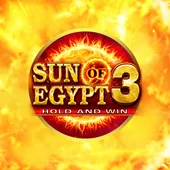 Sun of Egypt 3 Hold and Win Slot